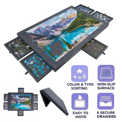 Felt jigsaw puzzle - felt, board