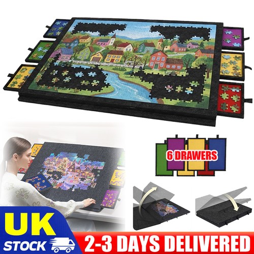 1000 jigsaw puzzle - -, board
