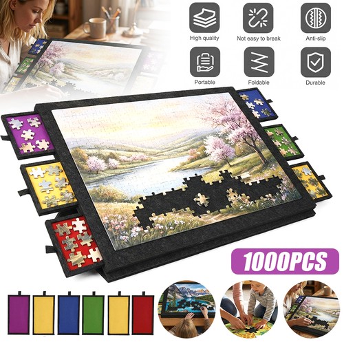 Jigsaw puzzle board felt - jigsaw,