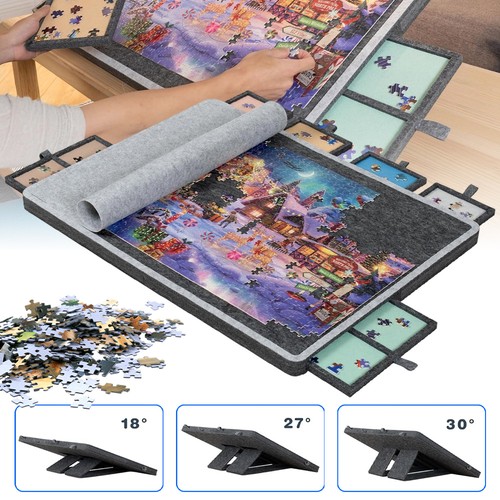 Tilting jigsaw puzzle - tilting,