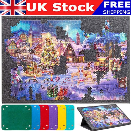 Felt jigsaw puzzle - felt, board