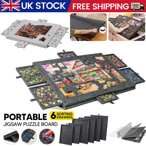 Drawers puzzle table jigsaw - puzzle,