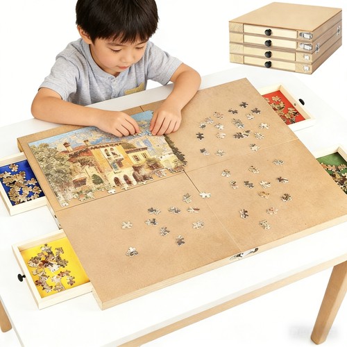 1000pcs foldable jigsaw puzzle - foldable,