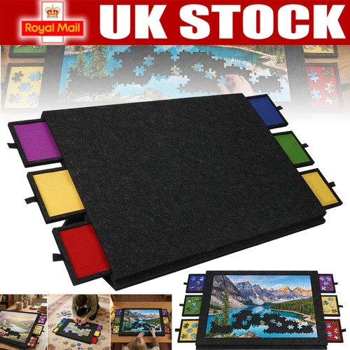 Felt jigsaw puzzle - jigsaw, board