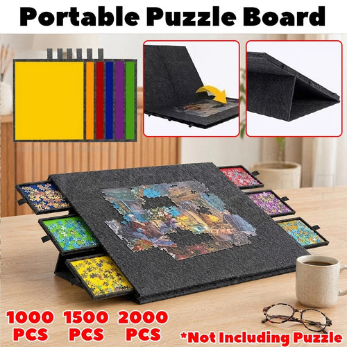 Drawers puzzle table jigsaw - puzzle,