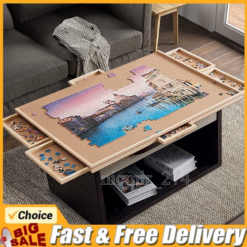 1000pcs wooden jigsaw - wooden,