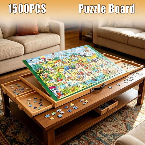 Jigsaw puzzle table - puzzle, 1500pcs