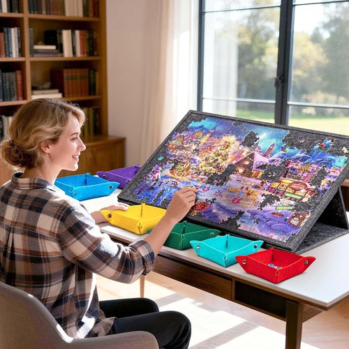 1000x tilting puzzle board - tilting,