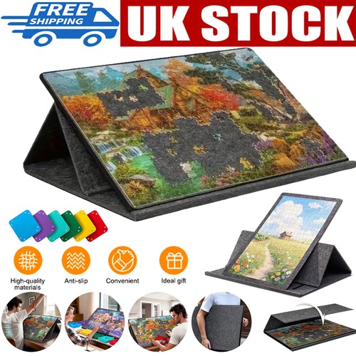 Felt jigsaw puzzle - felt,