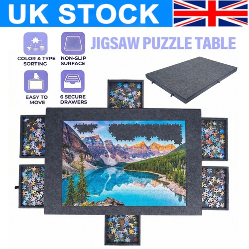 Jigsaw puzzle board - puzzle,