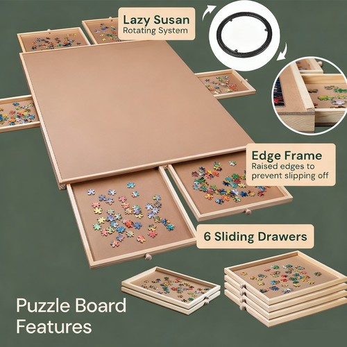 Wooden jigsaw puzzle - wooden,