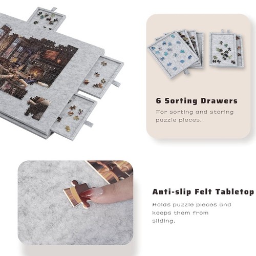 1000pcs felt jigsaw puzzle - felt,