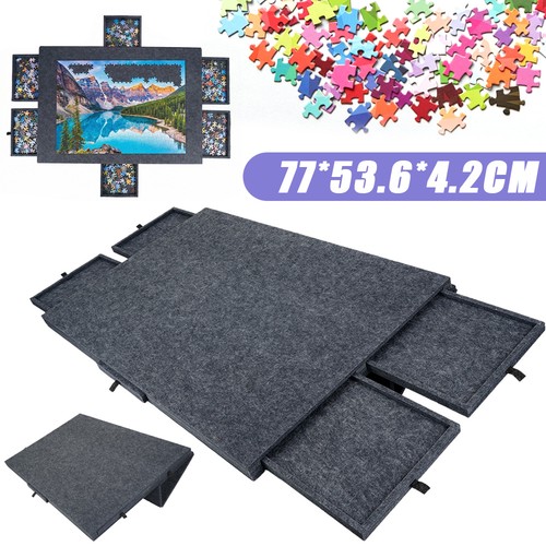Felt jigsaw puzzle board - jigsaw,
