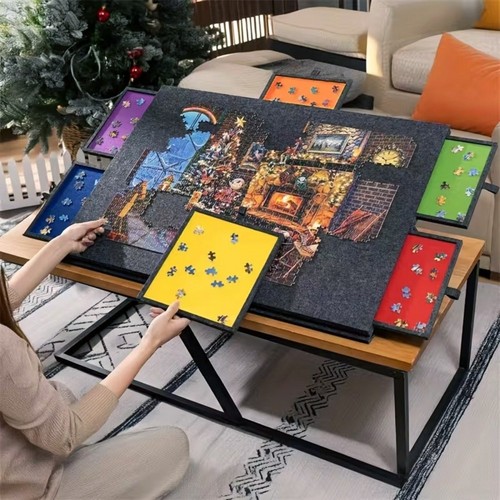 Jigsaw puzzle board - jigsaw, 1500
