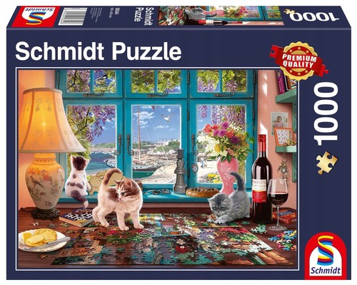 Schmidt spiele 1000 piece - spiele,