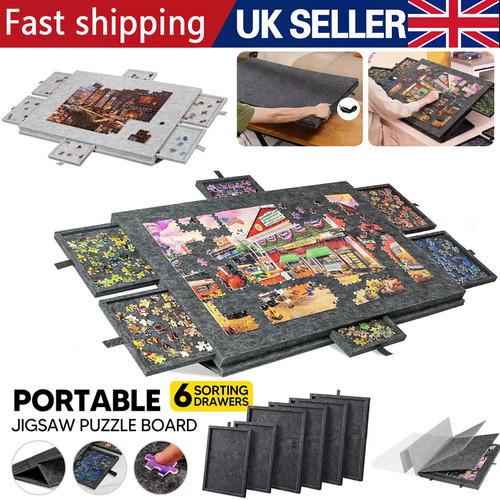 Drawers puzzle table - 6,