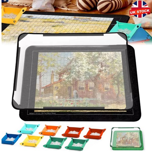 Felt jigsaw puzzle board - jigsaw,