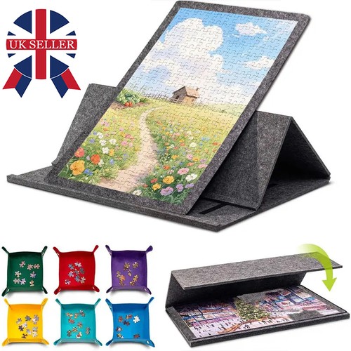 Felt puzzle board - board, jigsaw
