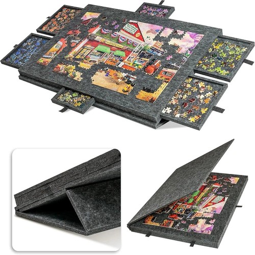 1000pcs tilting puzzle board - tilting,