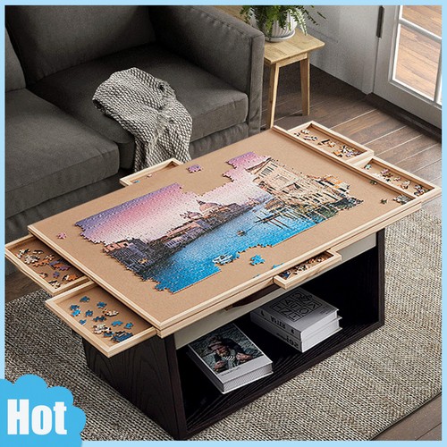 1000pcs wooden jigsaw puzzle - 1000pcs,
