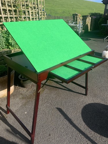 Jigsaw puzzle table with - jigsaw,