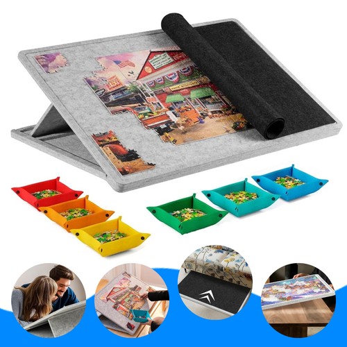 Portable jigsaw puzzle - portable,