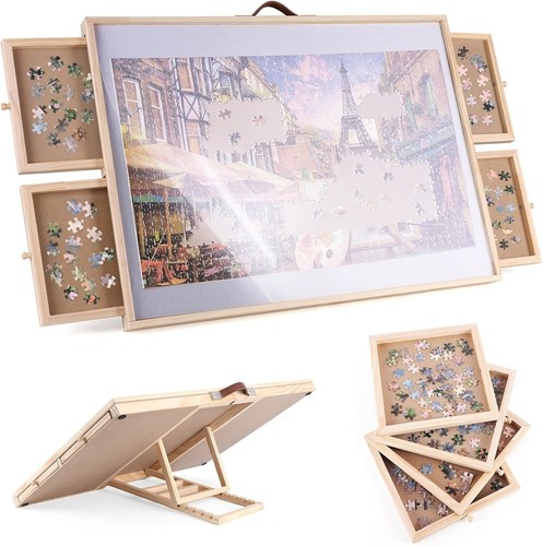Puzzle board folding tilting - puzzle,
