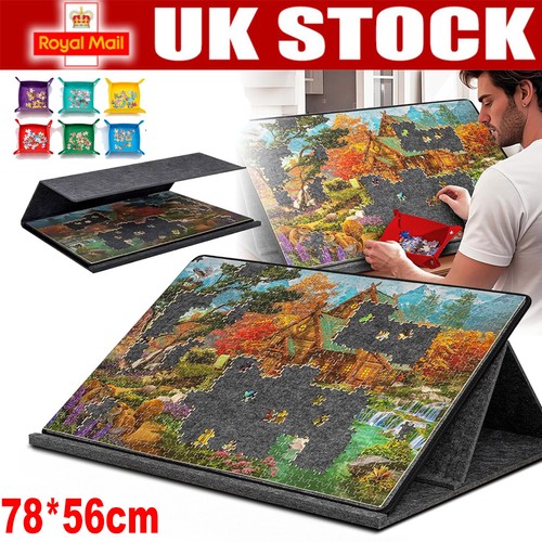 Felt jigsaw puzzle board - jigsaw,