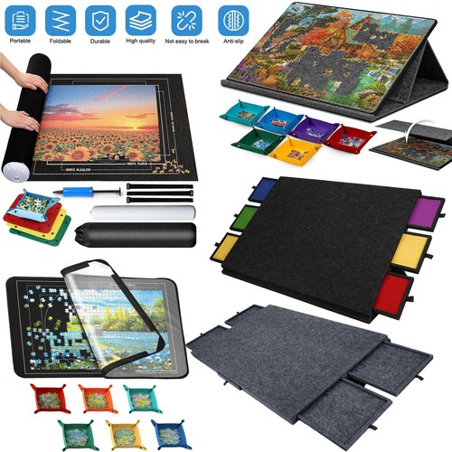 Felt jigsaw puzzle board - jigsaw,