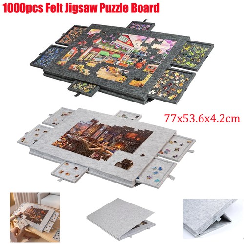 1000pcs felt jigsaw - felt, puzzle