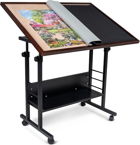 Jigsaw puzzle table - puzzle, &