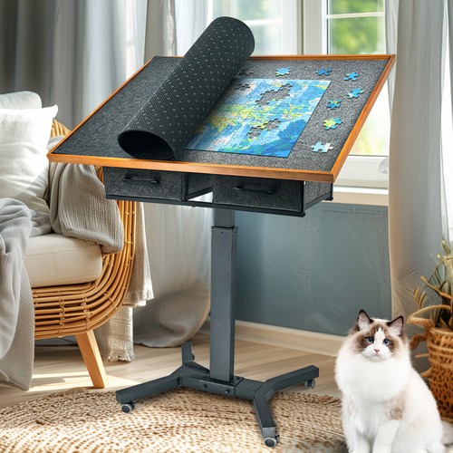 Jigsaw puzzle table - xl, 90x70