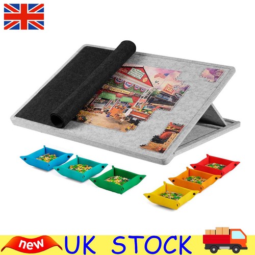 Tilting jigsaw puzzle - jigsaw, board