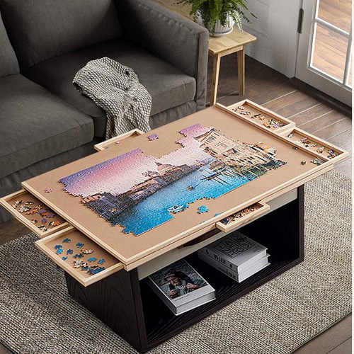1000pcs wooden jigsaw puzzle - jigsaw,