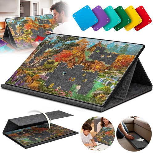 1000 jigsaw puzzle - 1000, board