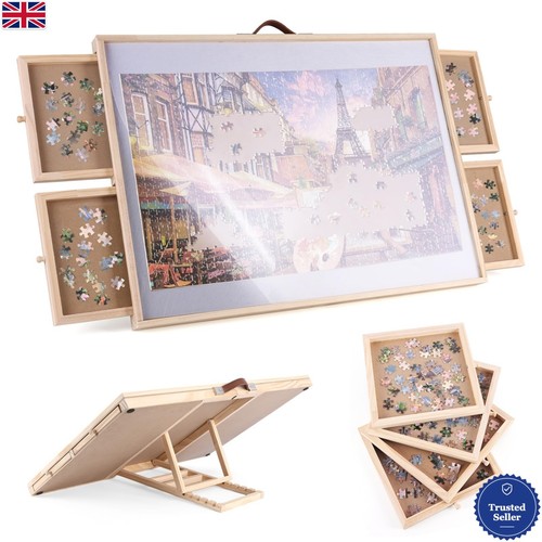 Jigsaw puzzle board folding - jigsaw,