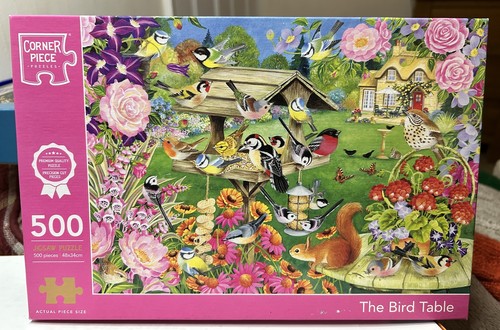 New the bird table - bird,