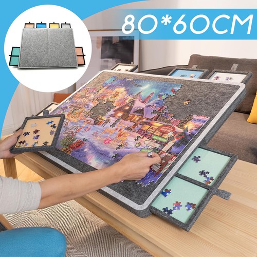 Felt jigsaw puzzle board - puzzle,