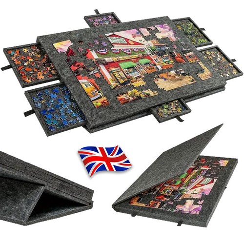 Felt jigsaw puzzle board - puzzle,