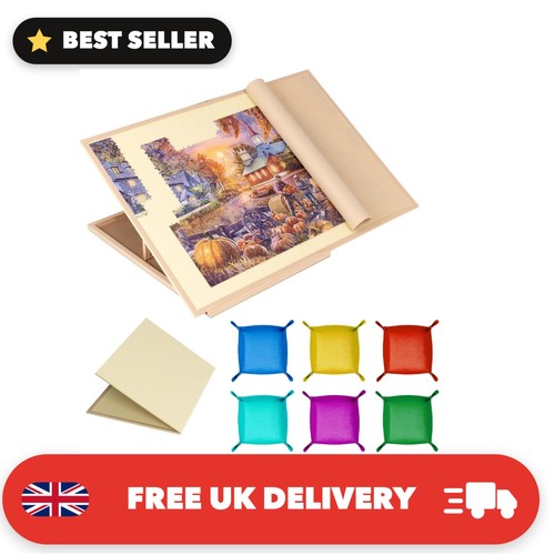 Durable foldaway jigsaw puzzle - jigsaw,