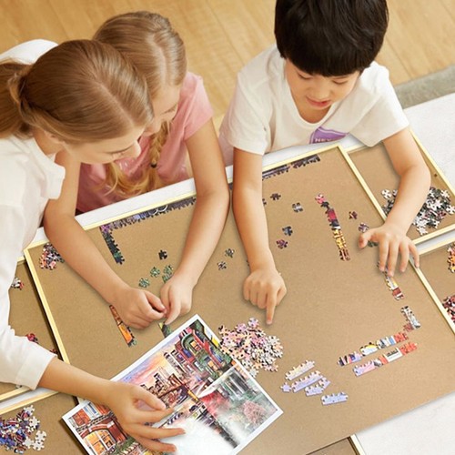 Wooden jigsaw puzzle board - wooden,