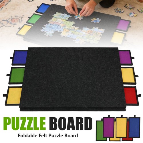 Felt jigsaw puzzle board - jigsaw,