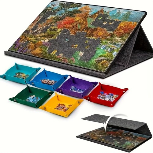 Drawers puzzle table - puzzle,