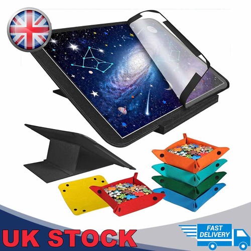 Portable jigsaw puzzle - portable, table