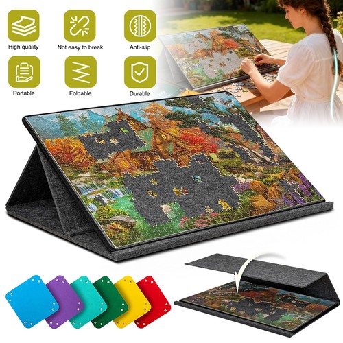 1000pcs felt jigsaw puzzle - 1000pcs,