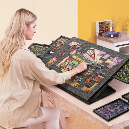 Felt jigsaw puzzle board - felt,