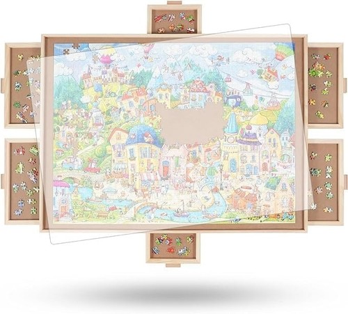 1500 piece rotating puzzle - piece,