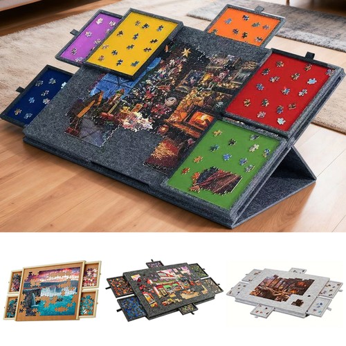 Felt jigsaw puzzle board - felt,