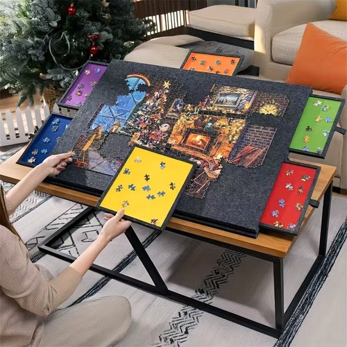 1500pcs felt jigsaw - 1500pcs, puzzle