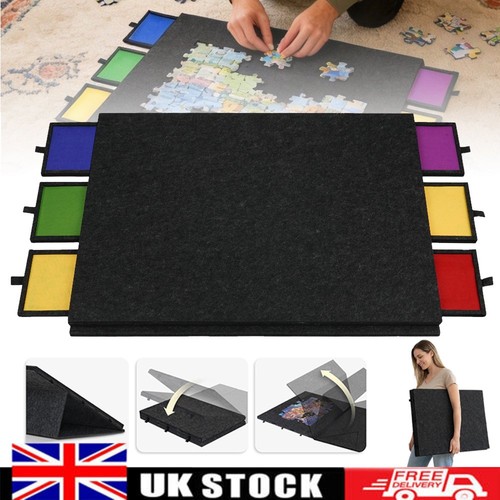 Felt jigsaw puzzle board - jigsaw,